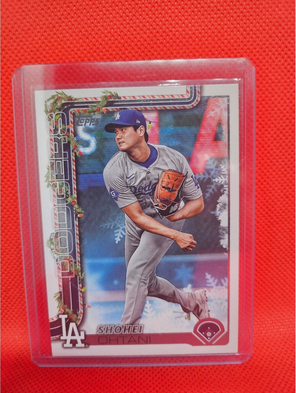 2025 Topps Holiday - Shohei Ohtani #H1 - LA Dodgers